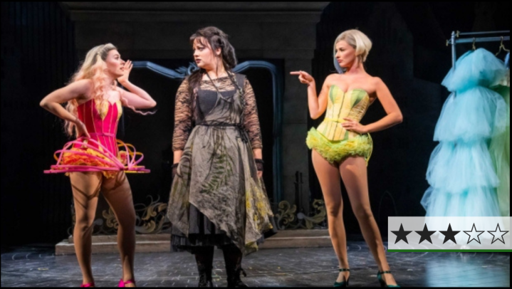 Review | Cinderella, Gillian Lynne Theatre ⋆⋆⋆