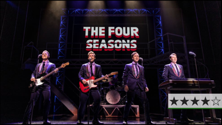 Review | Jersey Boys, Trafalgar Theatre ⋆⋆⋆⋆
